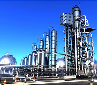 壓力管路過(guò)濾器石油、化工行業(yè)應(yīng)用